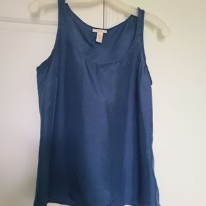 J. Crew silk shell cami size 4